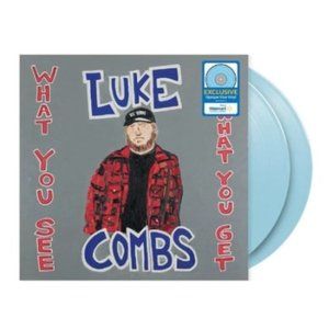 Luke Combs What You See Is What You Get 2-LP ~ Exclusive Color Vinyl ~ Sealed!